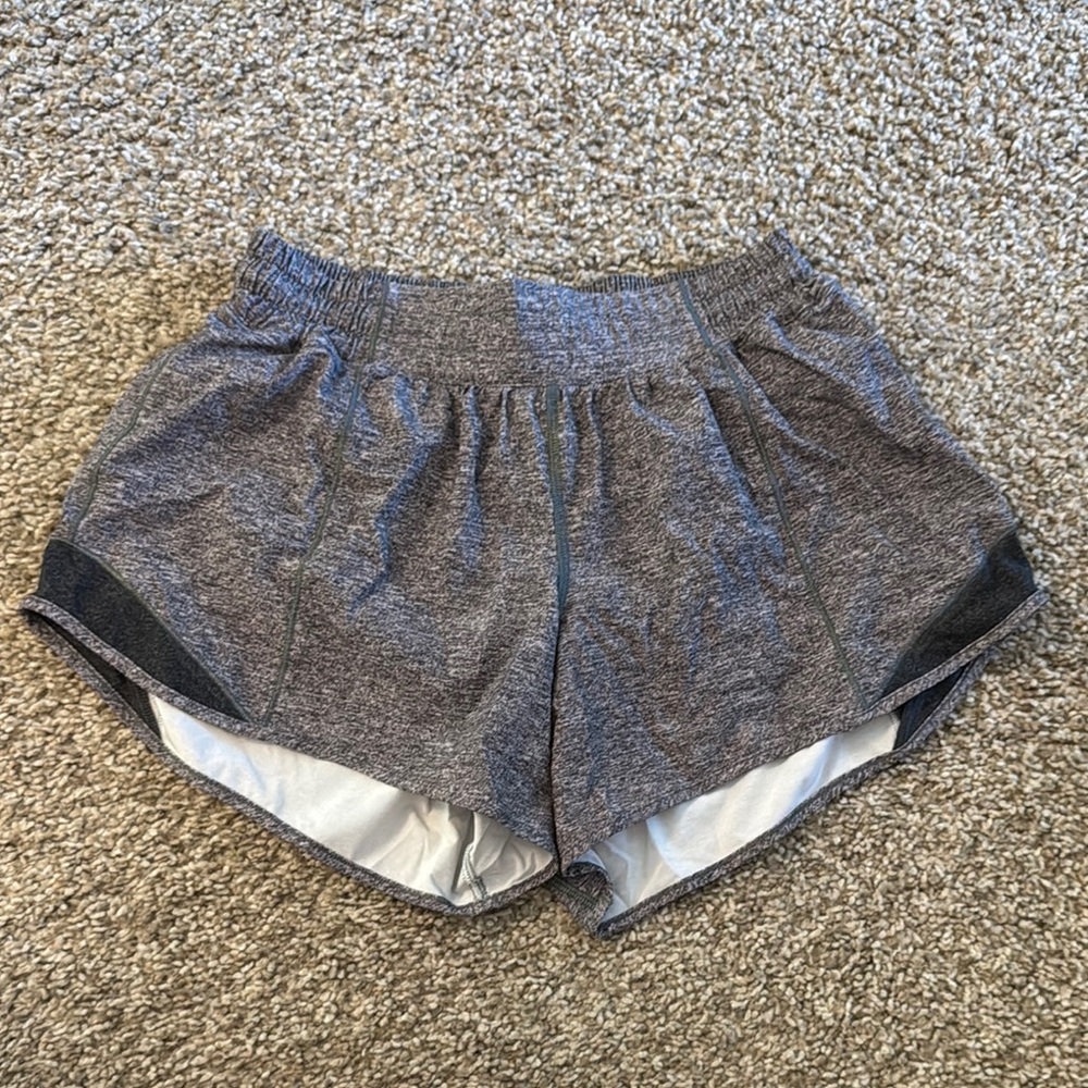 Women's Lululemon Gray Athletic Shorts